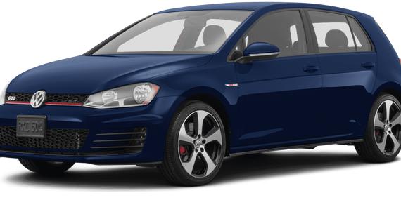 VOLKSWAGEN GOLF GTI 2017 3VW547AU0HM065506 image